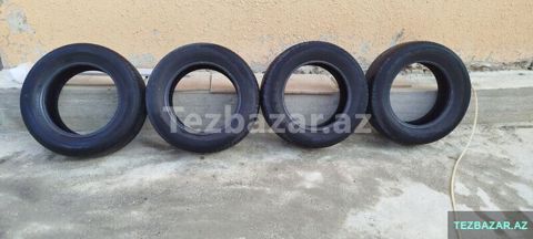 235/60/16 nexen təkərləri işlənmiş satilir — Bakı