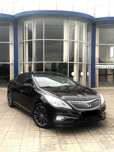 Hyundai Grandeur, 3.0 L, 2014 il, 196 000 km — Gəncə