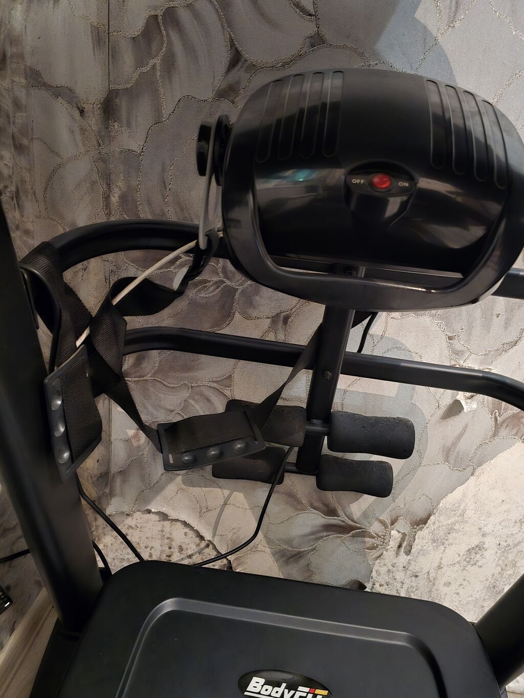 BodyFit qaçış trenajoru - Güclü, səssiz elektrik mühərriki ilə evdə — Koşu simulyatorları, Mehdiabad (5)
