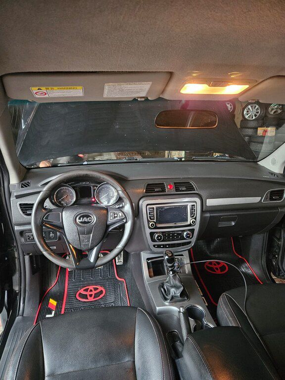 JAC T6, 2.0 L, 2017 il, 280 000 km 15-CB-340 — Avtomobillər, Cəlilabad (2)