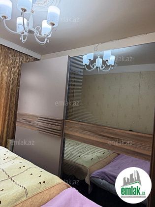 Satılır 2 otaqlı 60 m² köhnə tikili Həzi Aslanov m — Mənzil (2)