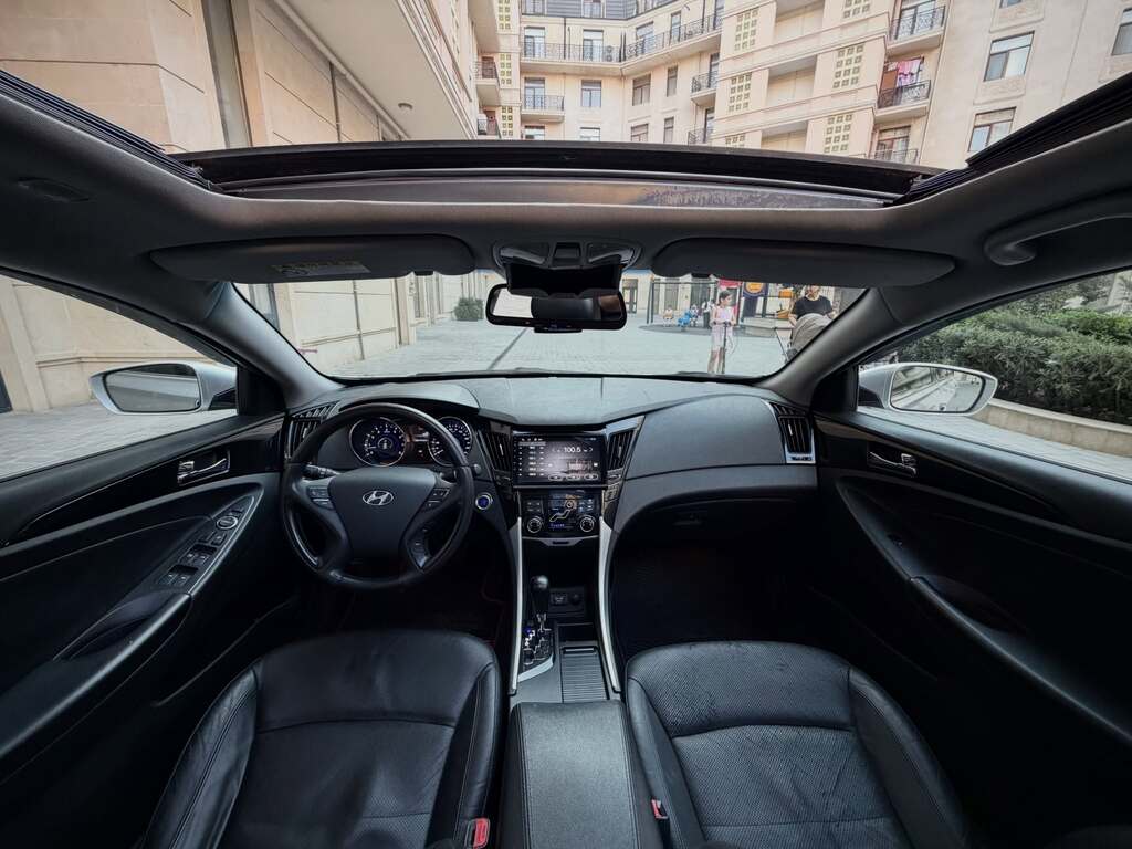 Hyundai Sonata, 2.4 L, 2013 il, 191 000 km — Avtomobillər, Neftçala (2)