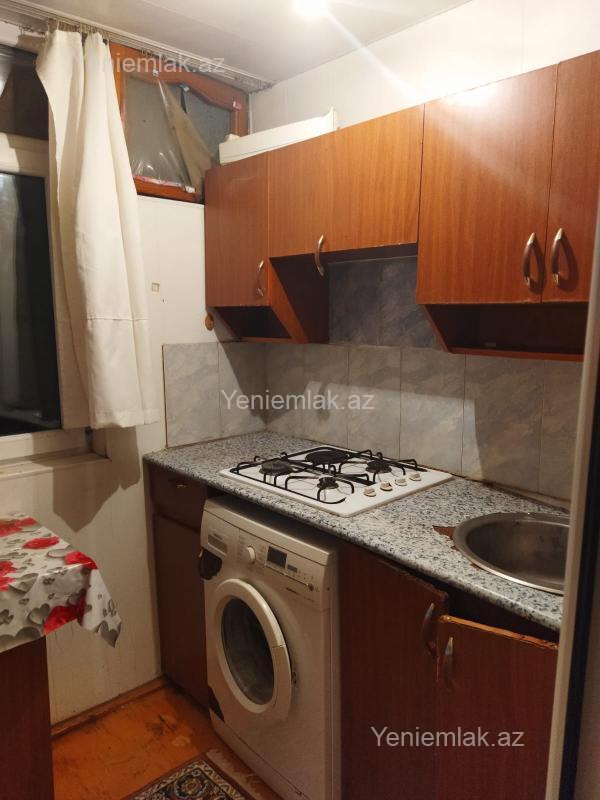 Satılır 1 otaqlı Bina evi menzil (Köhnə tikili), 31 m², Nizami rayonu — Mənzil, Bakı (6)