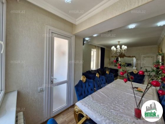 Satılır 3 otaqlı 65 m² köhnə tikili Tibb Universiteti — Mənzil (5)