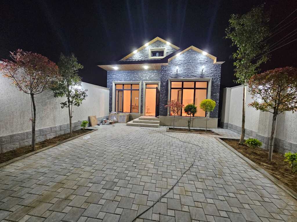 Satılır 3 otaqlı həyət evi/bağ evi 90 m² — Ev, villa, Bakı (7)