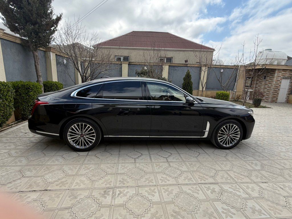 Hongqi H9, 2.0 L, 2022 il, 91 000 km — Avtomobillər, Ağsu (7)