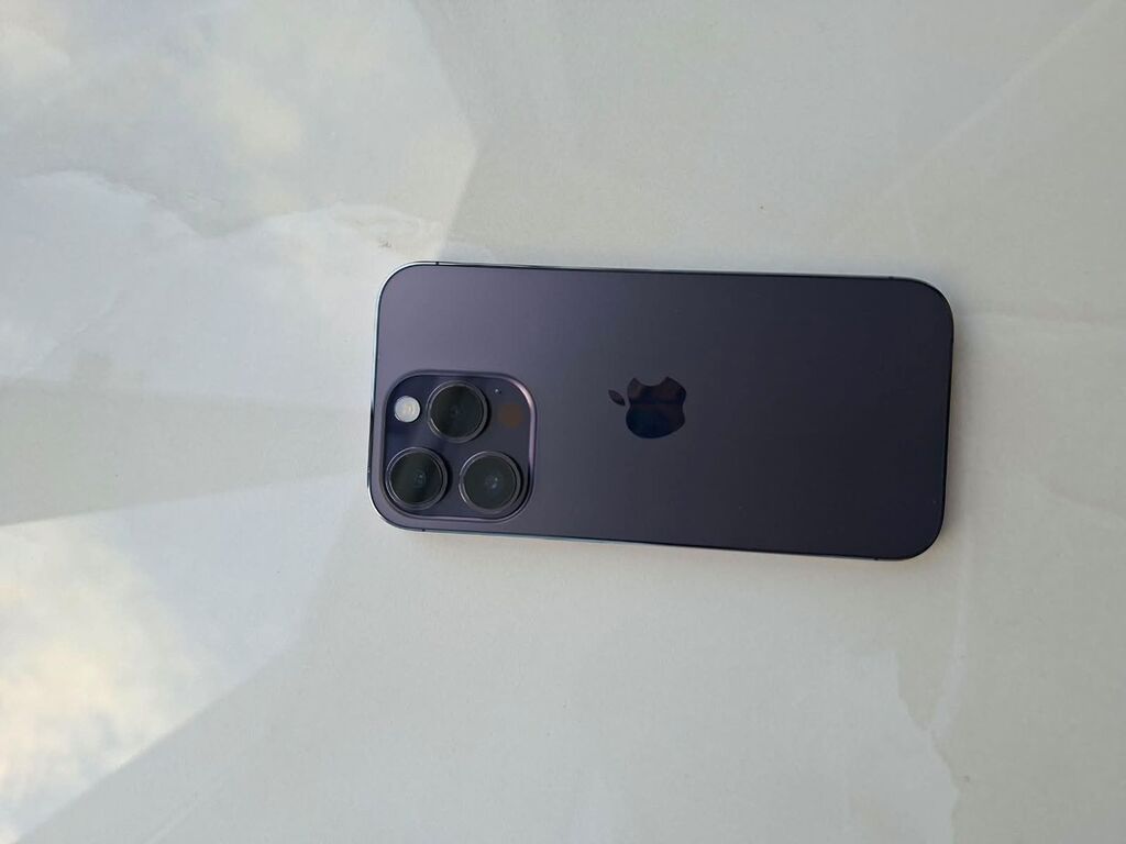 IPhone 14 Pro, 256 GB, Deep Purple, Simsiz şarj — Apple iPhone, Gəncə (4)