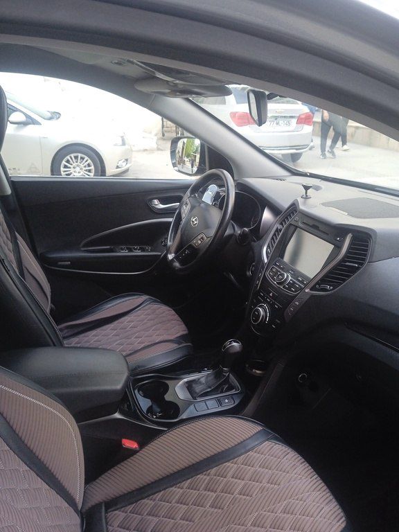 Hyundai Santa Fe, 2.0 L, 2013 il, 99 329 km 99-ZM-953 — Avtomobillər, Bakı (12)