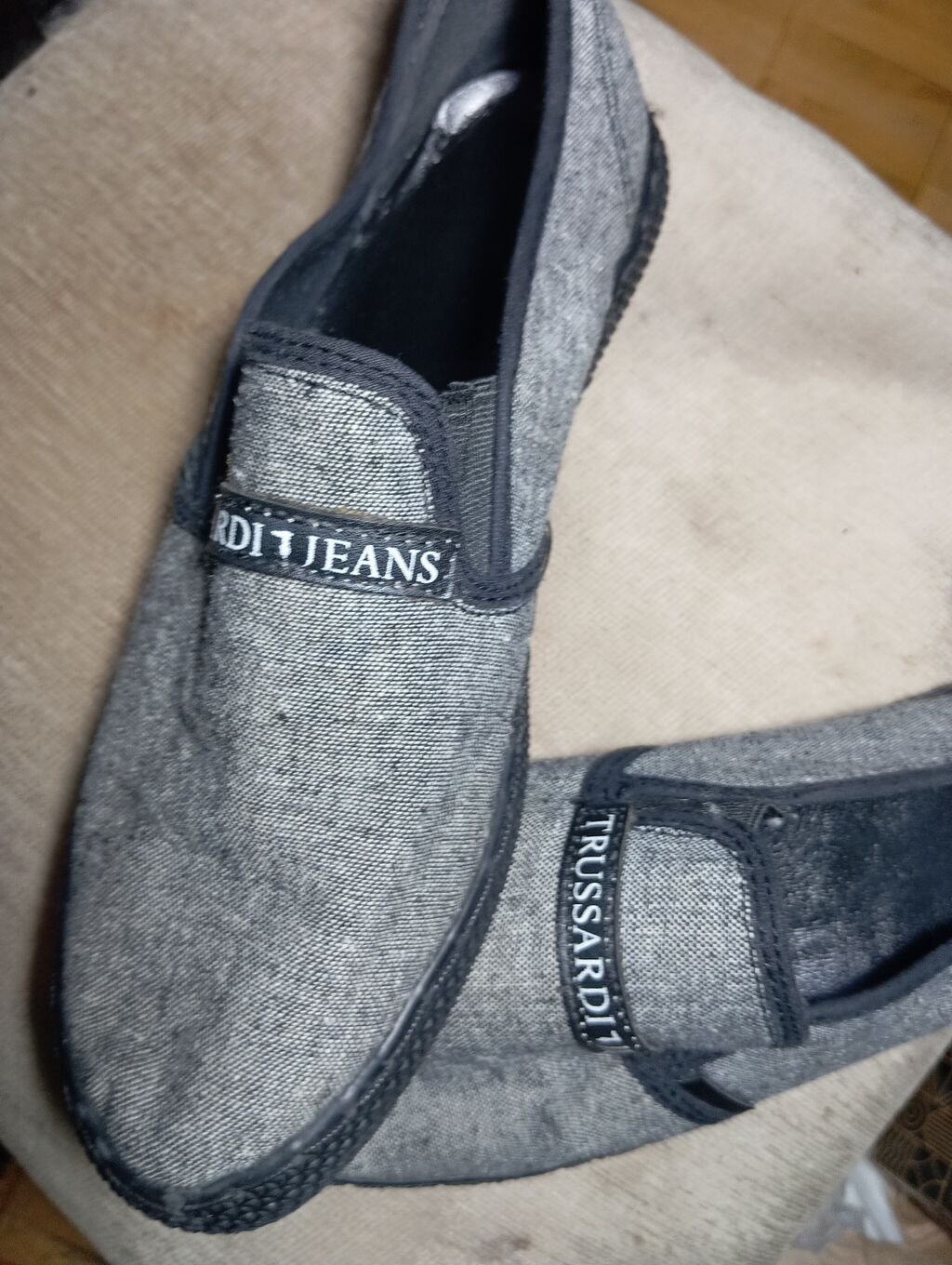 Trussardi Jeans kişilər üçün slip-on ayaqqabı - Model: Slip-on — Digər, Bakı (2)