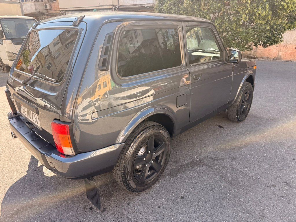 Lada (VAZ) Niva, 1.7 L, 2021 il, 54 000 km — Avtomobillər, Bakı (5)