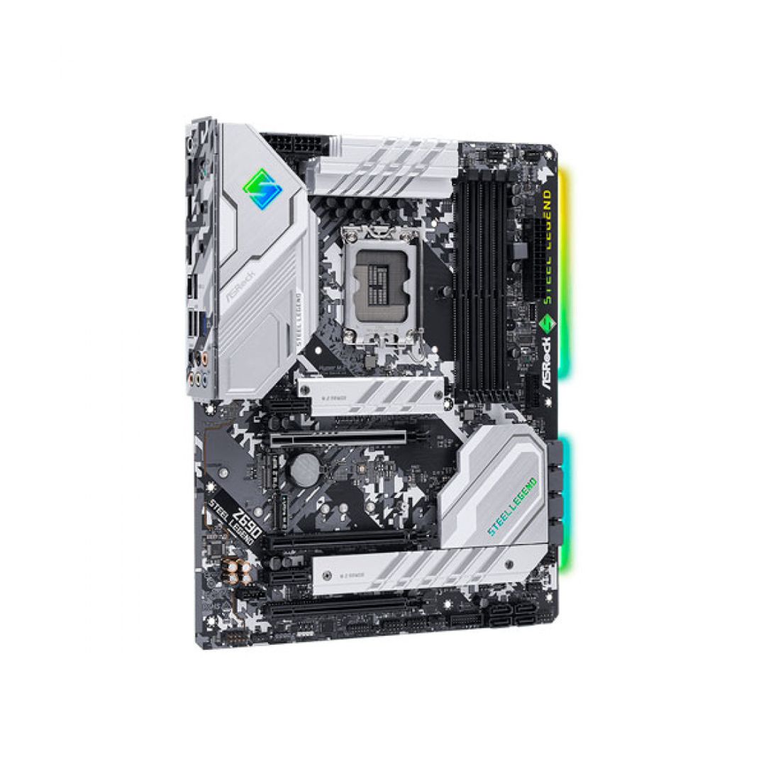 ASRock Z690 Steel Legend — Ana platalar, Bakı (4)