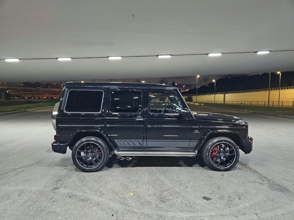 Mercedes G 63 AMG, 5.5 L, 2016 il, 122 000 km — Avtomobillər, Bakı (5)