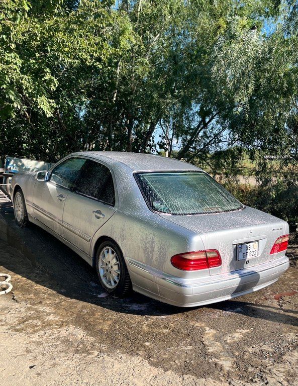 Mercedes E 240, 2.4 L, 2000 il, 322 299 km 99-GF-622 — Avtomobillər, Bərdə (2)