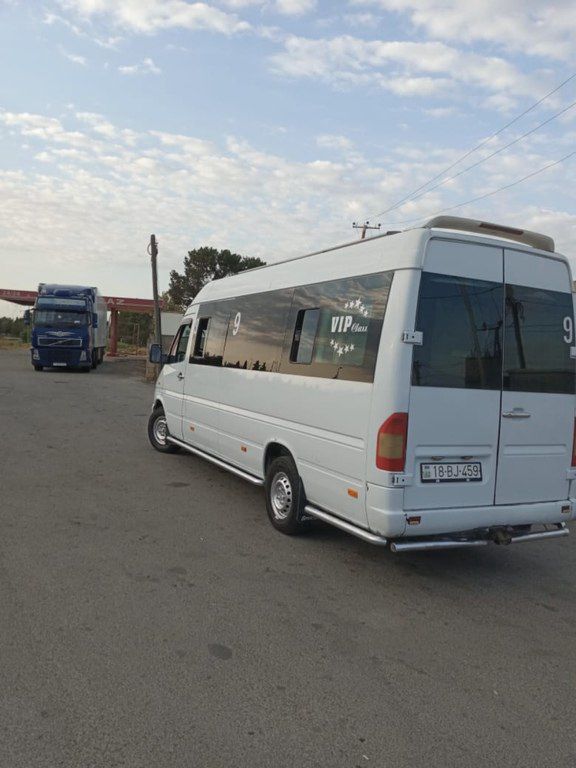 Mercedes Sprinter 315, 2.5 L, 2000 il, 467 000 km 18-BJ-459 — Avtomobillər, Şirvan (5)