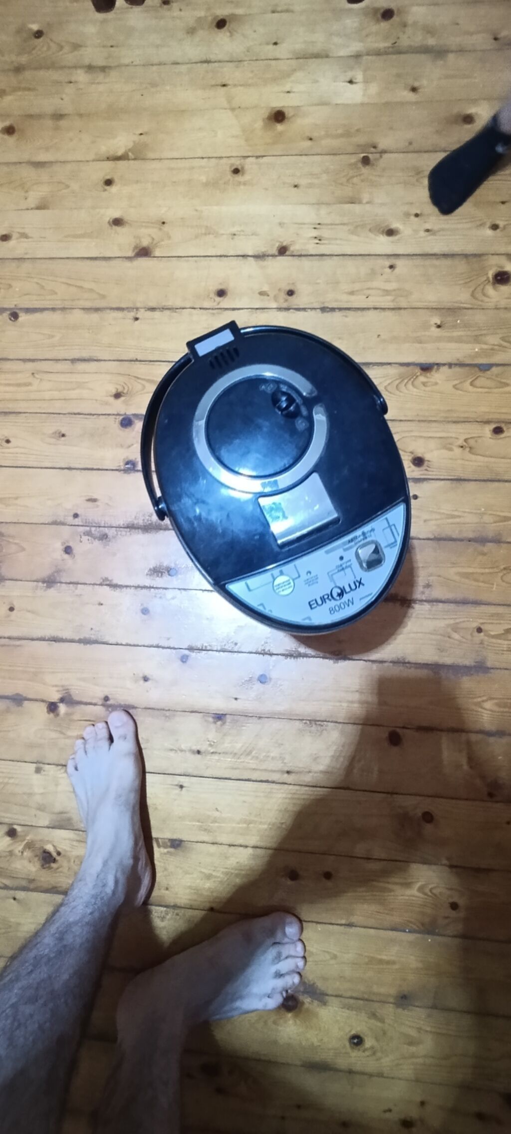 Eurolux termo-pot, 6.8 litr, 800W. - Paslanmayan poladdan korpus — Elektrik çaydanları və termoslar, Masazır (4)