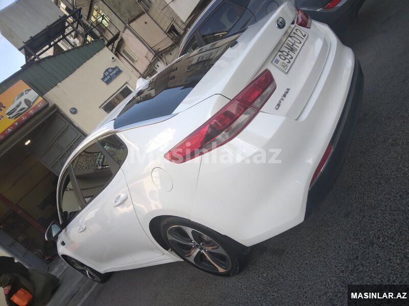 Kia Optima, 2018 il 99-MH-012 — Minik avtomobili icarəsi, Bakı (7)