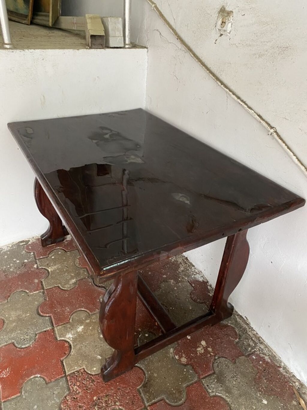 Taxta (ağac) bağ-mebel dəsti - Material: bərk ağacdan hazırlanmış — Mobilya dəstləri, Bakı (7)