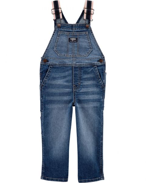 Oğlanlar üçün cins kombinezon OshKosh B'gosh, göy, pambıq, ölçü 2 yaş — Bakı