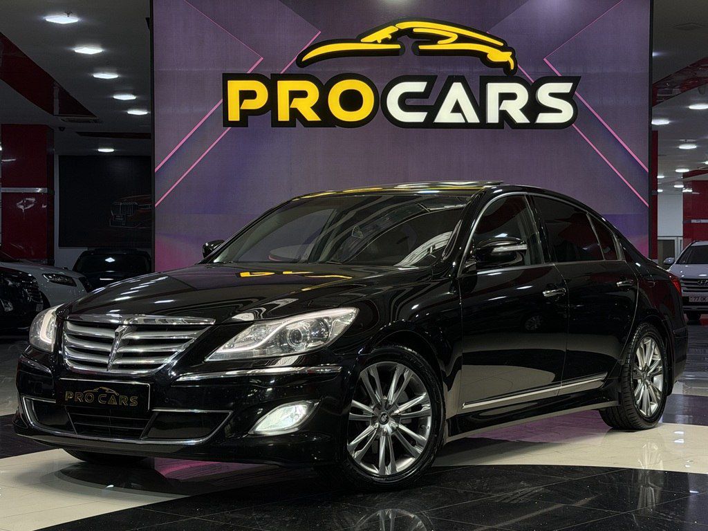 Hyundai Genesis, 3.8 L, 2012 il, 180 000 km — Avtomobillər, Bakı