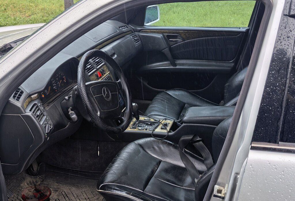 Mercedes E 200, 2.0 L, 1998 il, 315 000 km — Avtomobillər, Bakı (2)