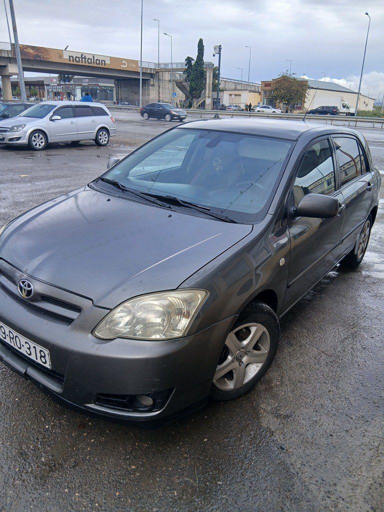 Toyota Corolla, 1.4 L, 2005 il, 500 000 km 99-RO-318 — Avtomobillər, Goranboy (8)