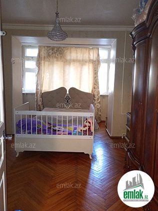 Satılır 3 otaqlı 100 m² köhnə tikili Gənclik m — Mənzil (6)