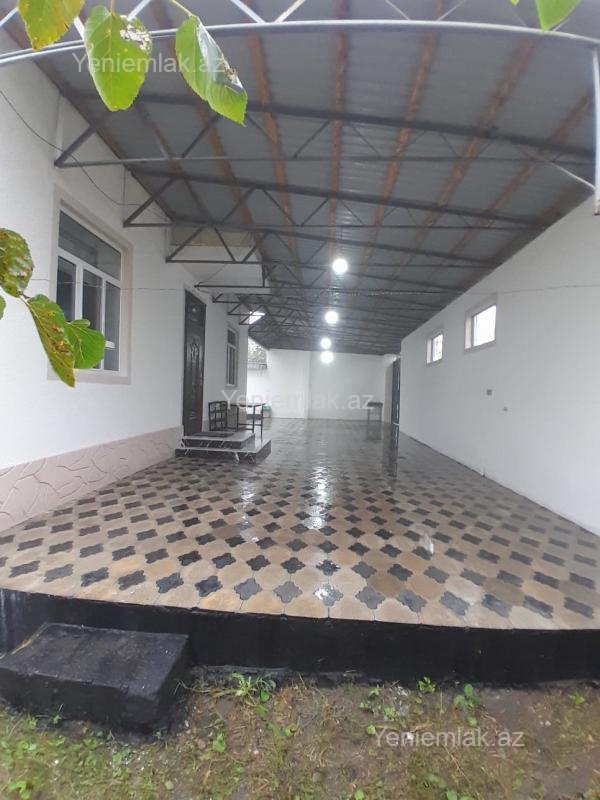 Kirayə 5 otaqlı Həyət evi / Villa, 120 m², Qəbələ — Ev, villa, Qəbələ (12)