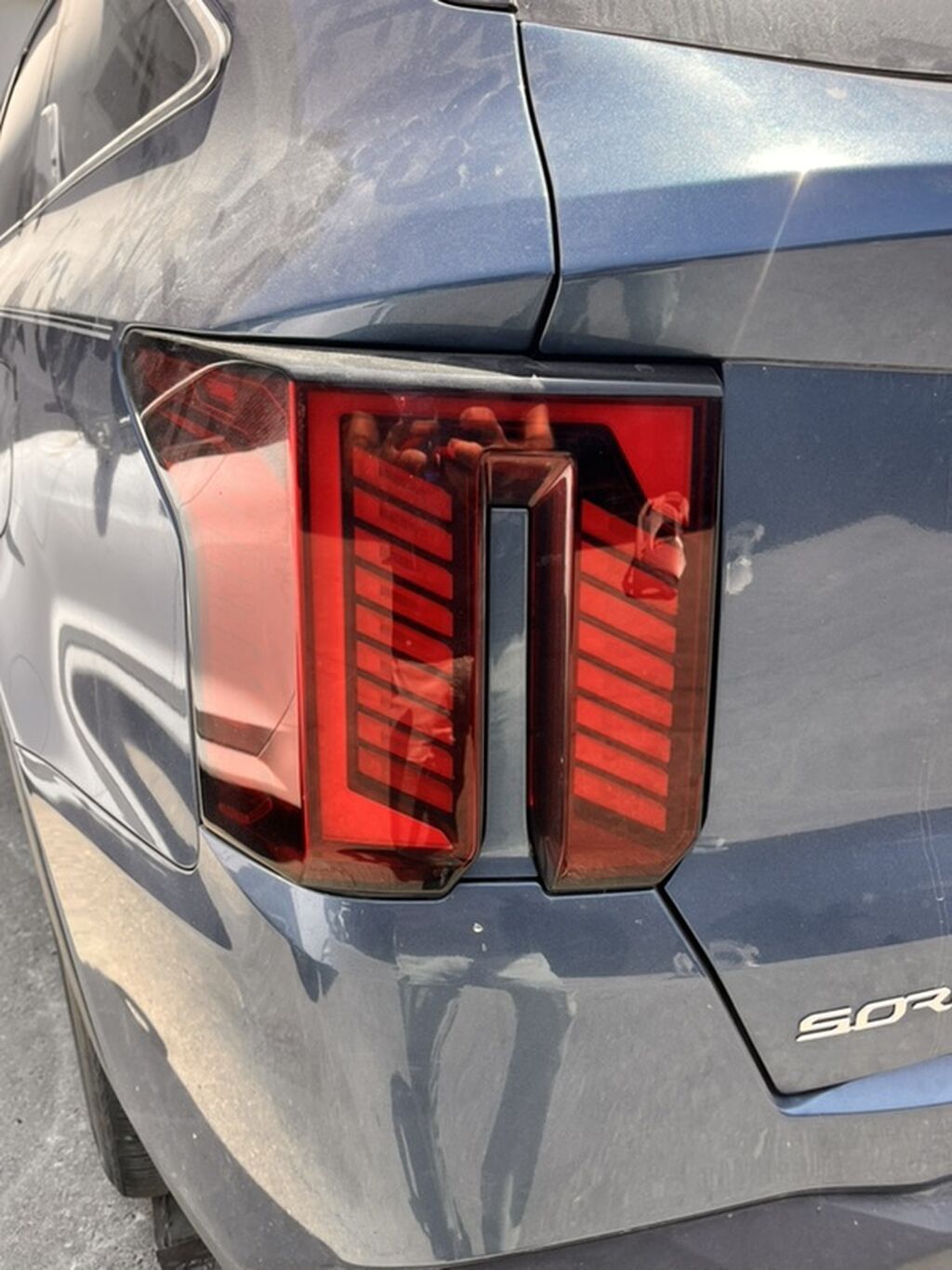 Kia Sorento arxa sağ/sol LED stop fənərləri (2021+ model xətti üçün) — Avtomobil işığı, Bakı