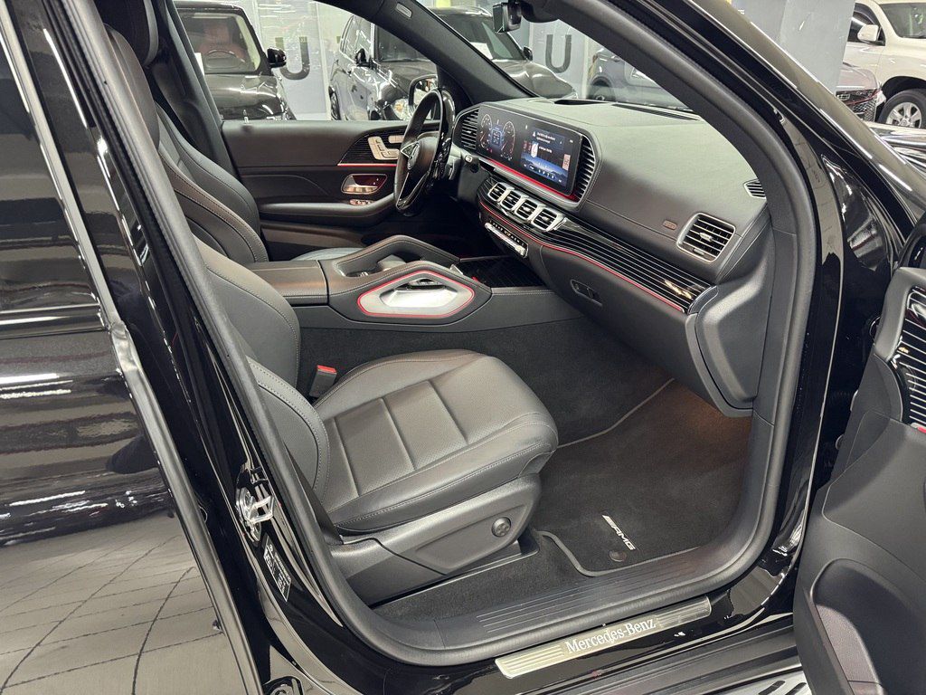 Mercedes GLS 450 4MATIC, 3.0 L, 2025 il, 3 000 km — Avtomobillər, Bakı (9)
