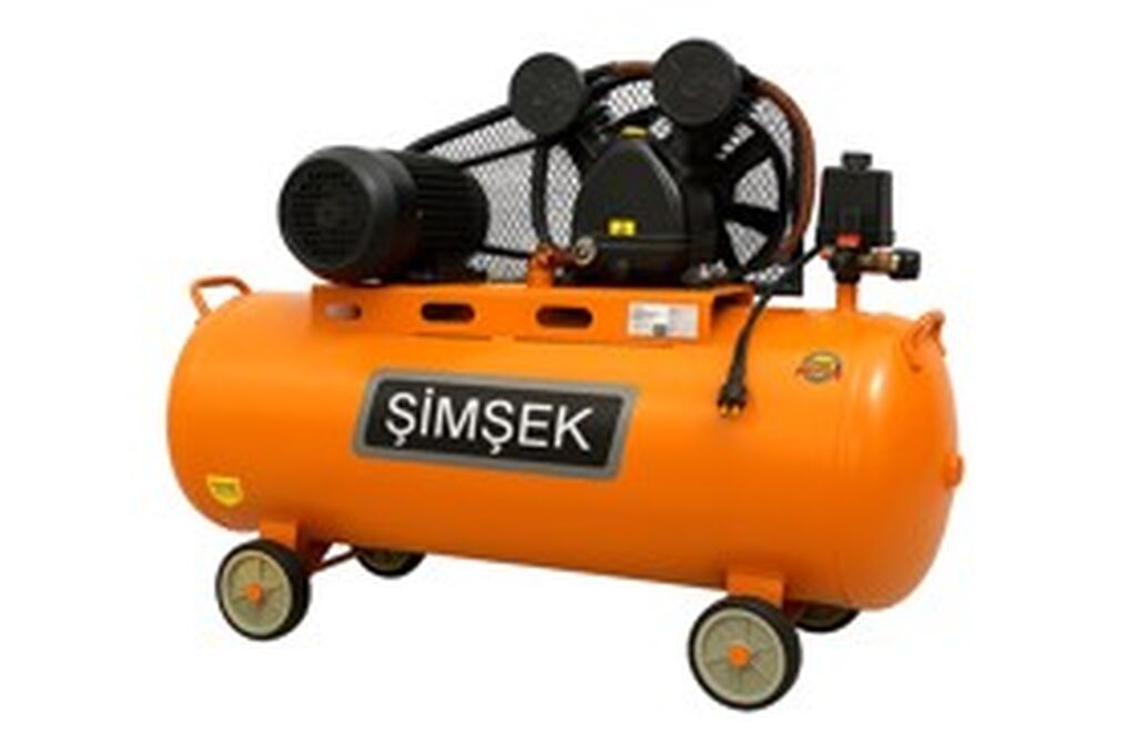 Elan başlığı: Hava kompressoru Şimşek DF-3065-200L Elan mətni: Şimşek — Pompa və kompressor, Bakı