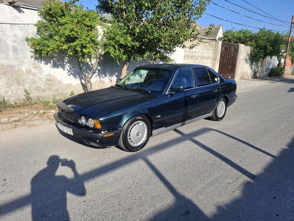 BMW 520, 2.0 L, 1995 il, 450 000 km — Avtomobillər, Bakı (5)