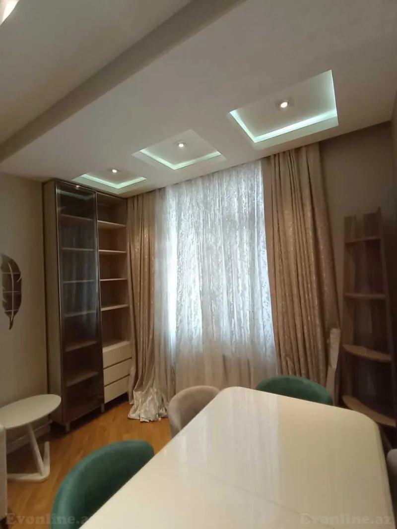Kirayə verilir 2 otaqlı Mənzil Yeni tikili 70 m² Bakı, Nizami r., Qara Qarayev m — Mənzil, Bakı (4)