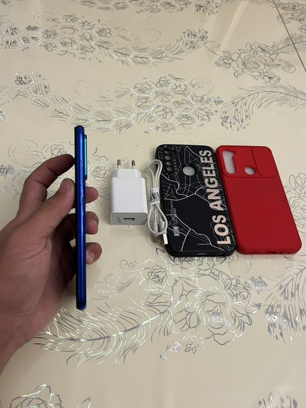 Redmi Note 8, 64 GB, rəng - Mavi, Barmaq izi, Face ID — Xiaomi, Bakı (2)