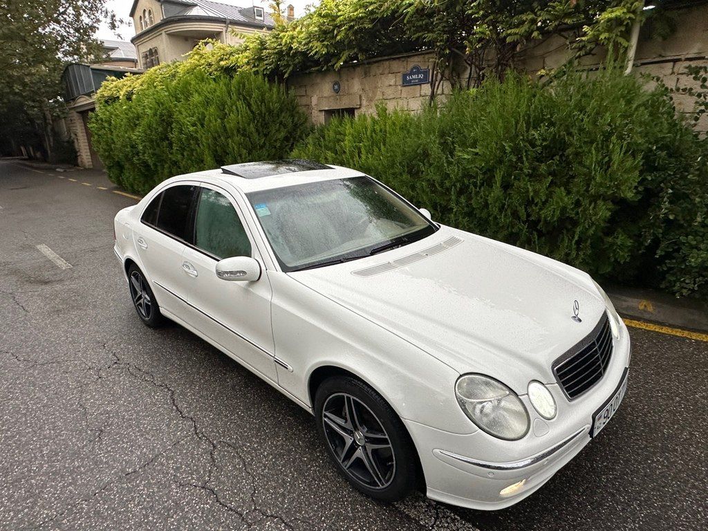 Mercedes E 240, 2.6 L, 2004 il, 272 500 km 90-OT-711 — Avtomobillər, Bakı (8)