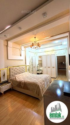 Satılır 3 otaqlı 160 m² yeni tikili İnşaatçılar m — Mənzil (4)