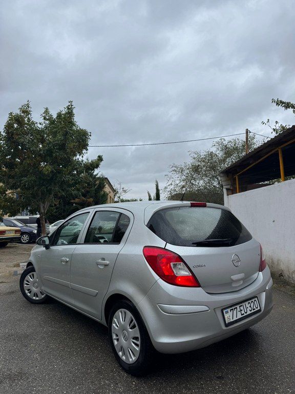 Opel Corsa, 1.2 L, 2007 il, 199 000 km 77-EU-320 — Avtomobillər, Sumqayıt (9)
