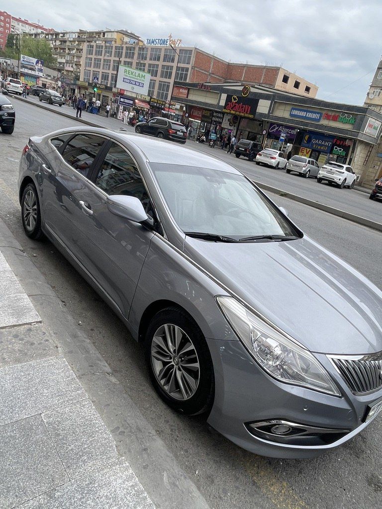 Hyundai Grandeur, 2.2 L, 2015 il, 300 000 km 77-KP-648 — Avtomobillər, Bakı (5)