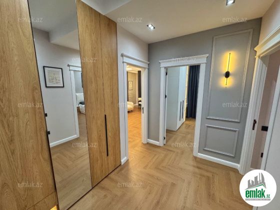 Satılır 3 otaqlı 92 m² yeni tikili Nəriman Nərimanov m — Mənzil (5)