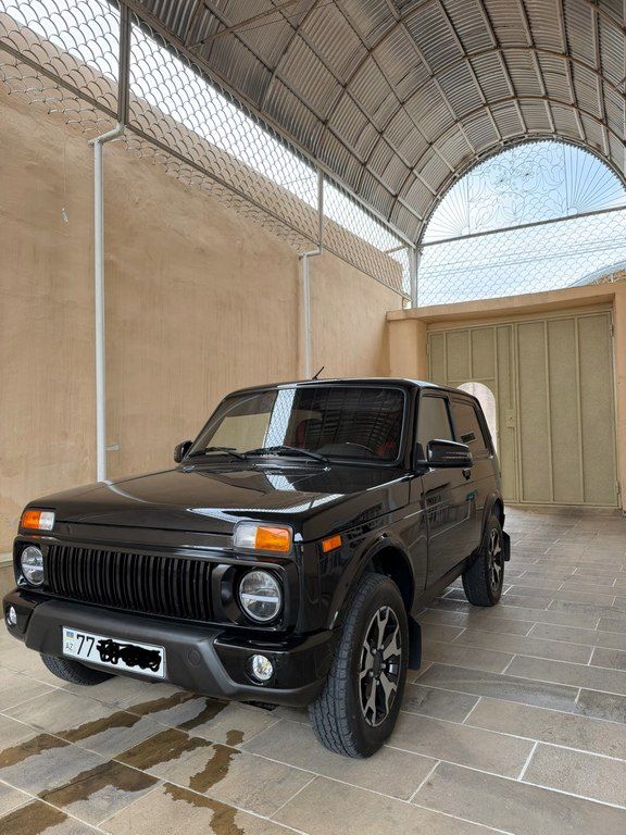 Lada (VAZ) Niva, 1.7 L, 2021 il, 80 000 km — Avtomobillər, Gəncə (3)