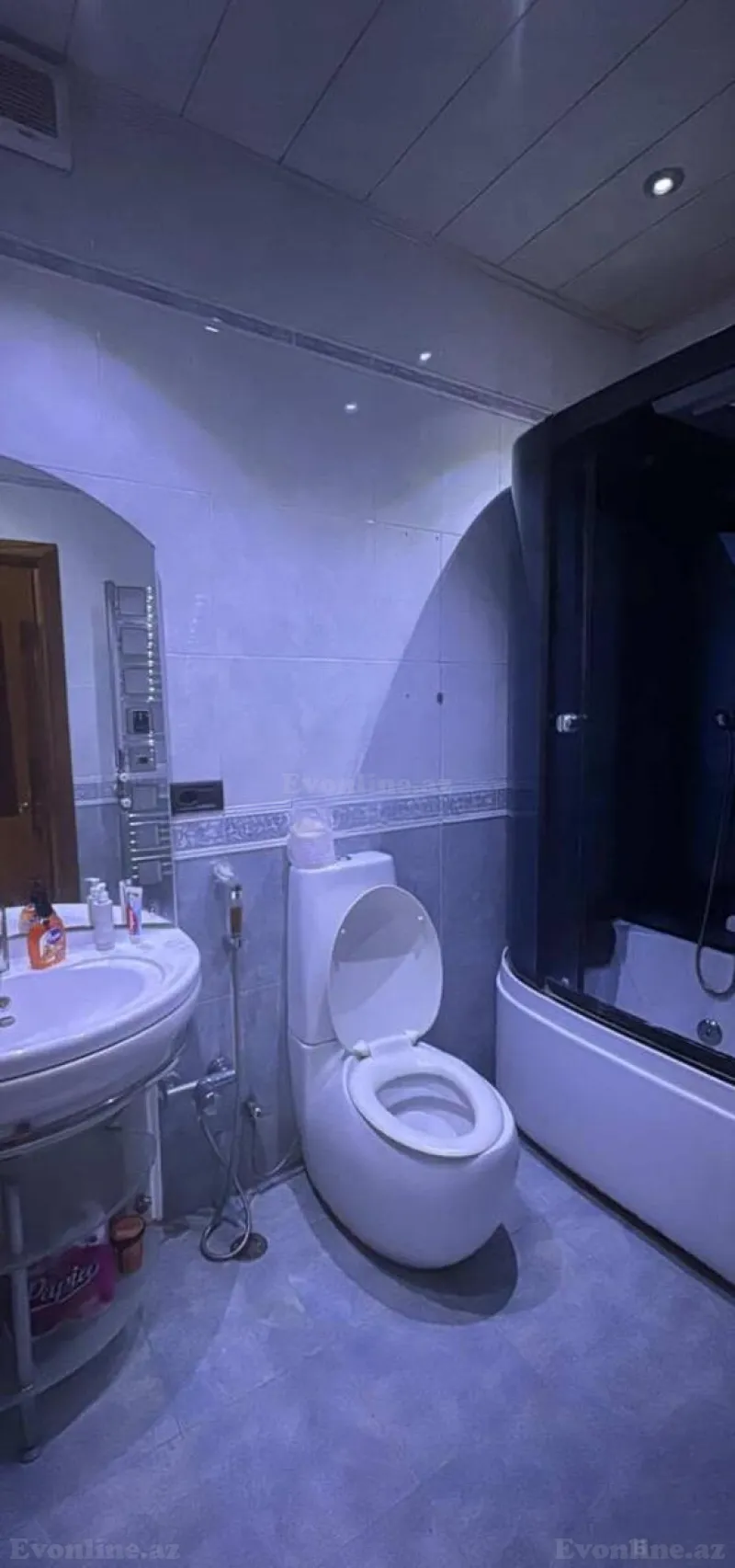 Kirayə verilir 3 otaqlı Mənzil Yeni tikili 110 m² Bakı, Xətai r., Əhmədli m., Əhmədli — Mənzil, Bakı (2)