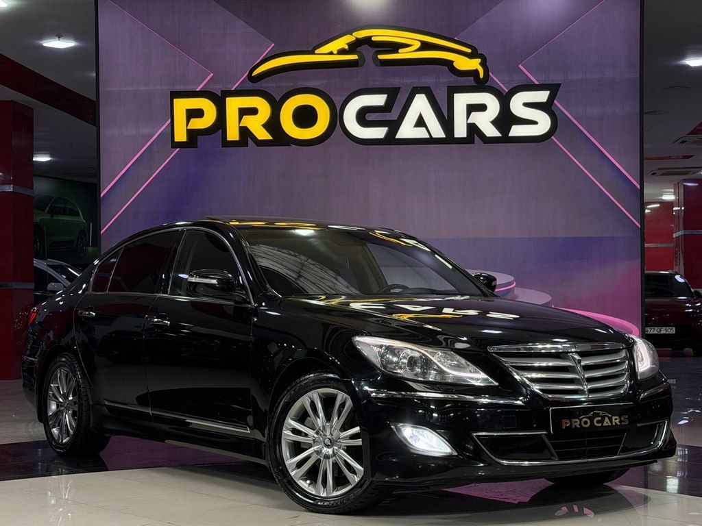 Hyundai Genesis, 3.8 L, 2012 il, 180 000 km — Avtomobillər, Bakı (3)