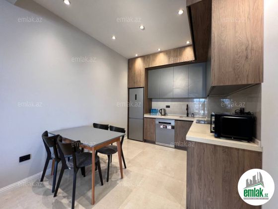 İcarəyə verilir 2 otaqlı 63 m² yeni tikili Ağ şəhər — Mənzil (6)