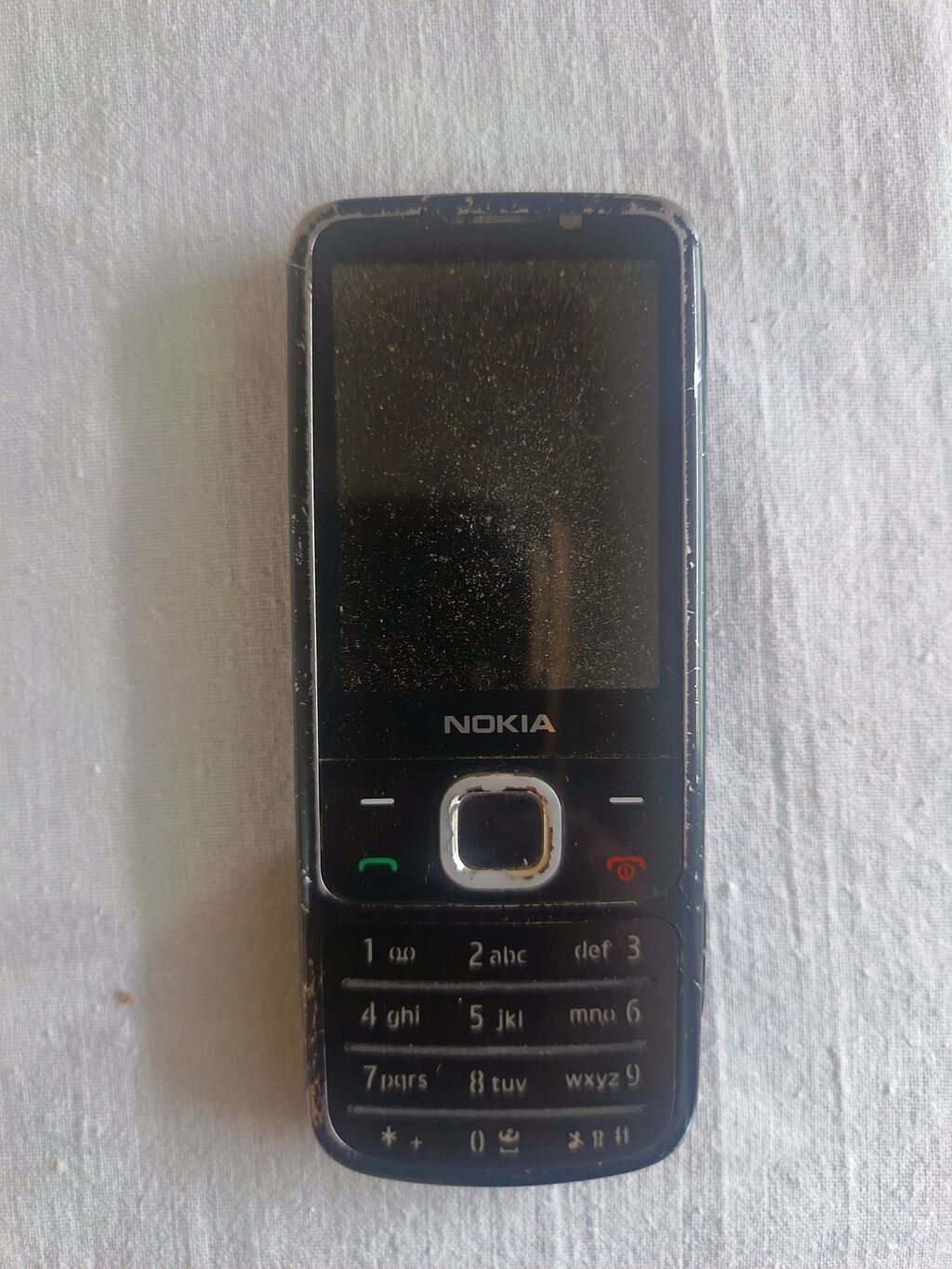 Nokia 6700 Slide, 4 GB, rəng - Qara, Düyməli — Nokia, Masazır (2)