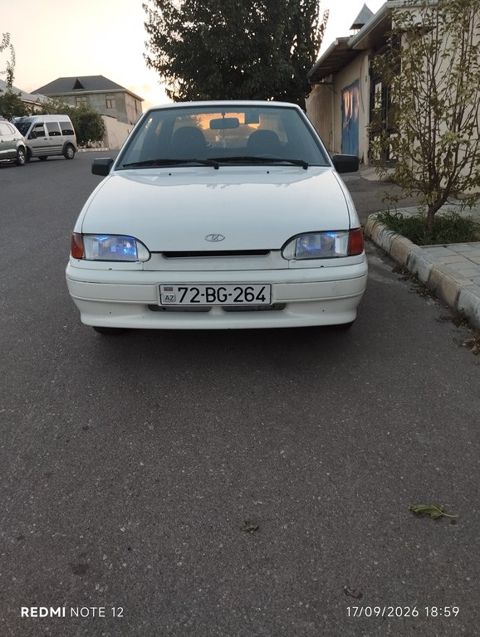 Lada (VAZ) 2115, 1.6 L, 2012 il, 220 000 km — Naxçıvan