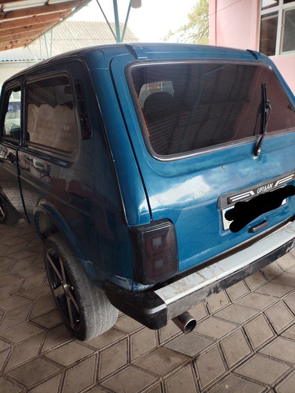Lada (VAZ) Niva, 1.7 L, 2014 il, 238 232 km — Avtomobillər, Xaçmaz (5)