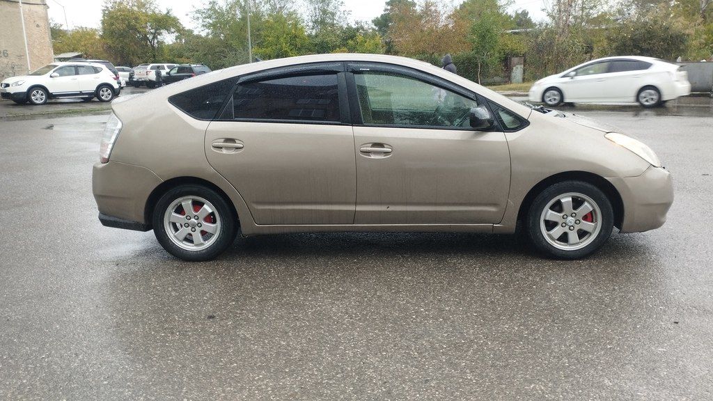 Toyota Prius, 1.5 L, 1.3 kWh, 2005 il, 290 000 km — Avtomobillər, Sumqayıt (7)
