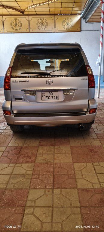 Toyota Land Cruiser Prado, 2.7 L, 2008 il, 265 000 km 90-EC-739 — Avtomobillər, Şəmkir (4)