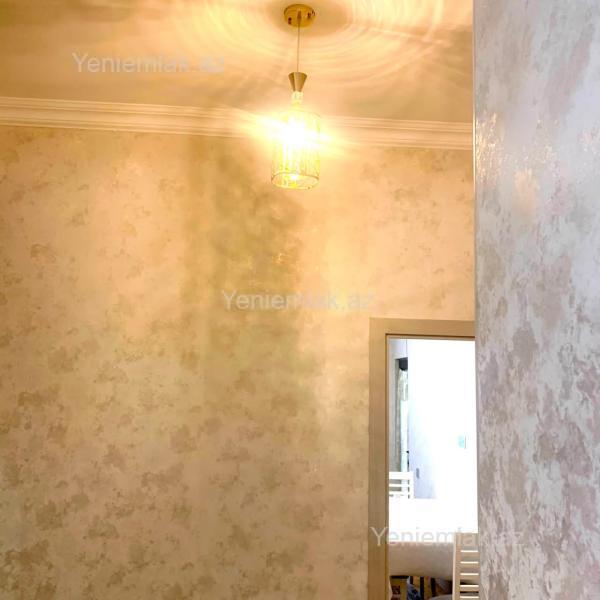 Kirayə 2 otaqlı Bina evi menzil (Yeni tikili), 80 m², Nizami rayonu — Mənzil, Bakı (7)