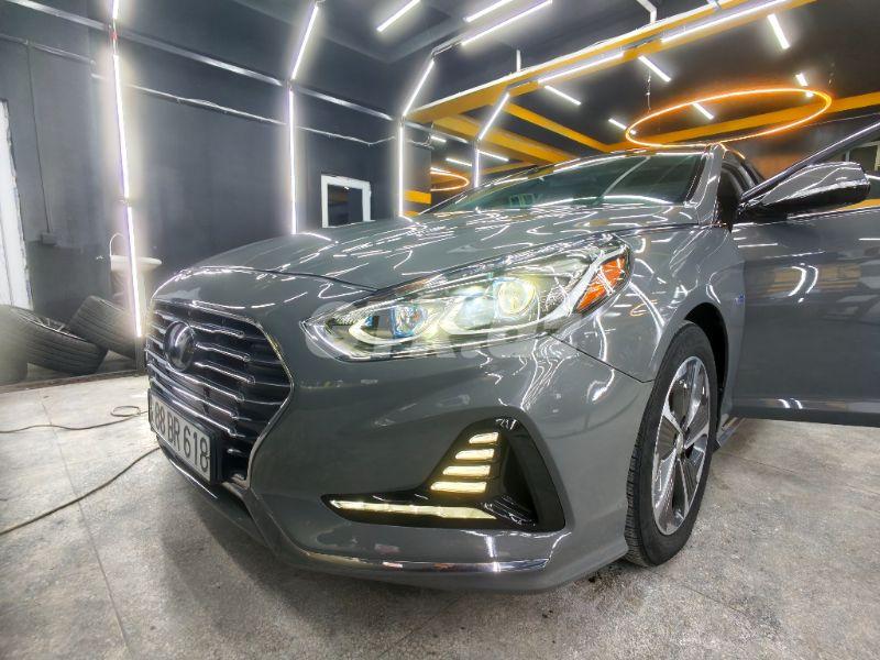 Hyundai Sonata 2.0 L, 2019, 133 000 mil 88-BR-618 — Avtomobillər, Bakı (6)