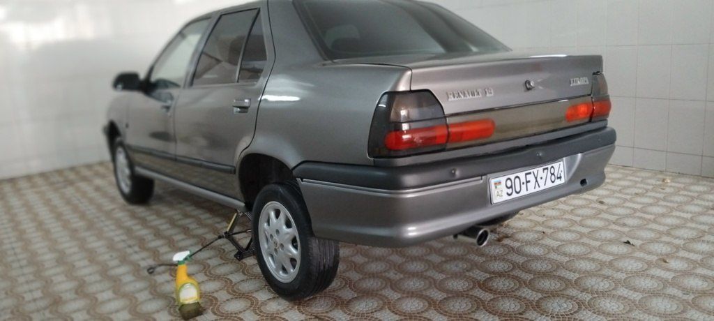 Renault 19, 1.6 L, 1996 il, 191 777 km 90-FX-784 — Avtomobillər, Bakı (6)